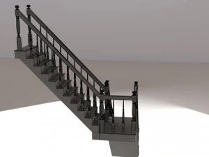 stairs 3D Model
