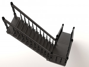 stairs 3D मॉडल