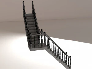 stairs 3D Model