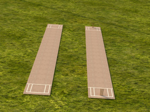 abu dhabi cricket stadium 3D Model