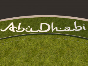 abu dhabi cricket stadium 3D Model