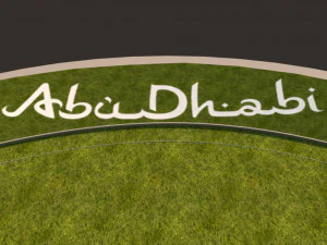 abu dhabi cricket stadium 3D Model