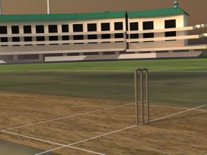 newzealand cricket stadium Modelo 3D