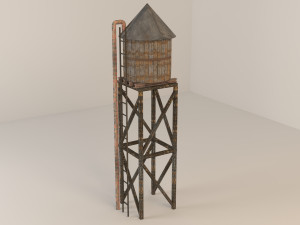 water tank 3D Model