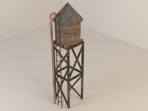 water tank 3D Model