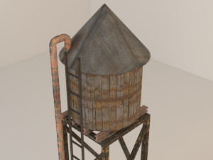 water tank 3D Model