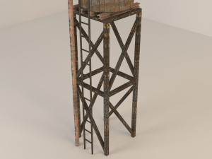 water tank 3D Model