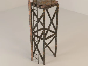 water tank 3D Model
