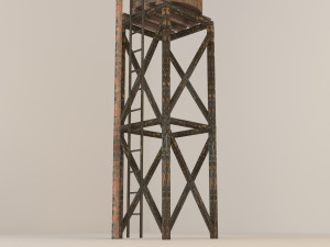 water tank 3D Model