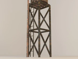 water tank 3D Model