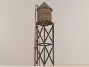 water tank 3D Model