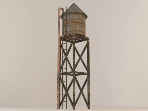 water tank 3D Model