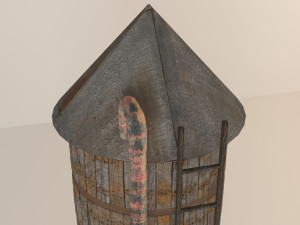 water tank 3D Model