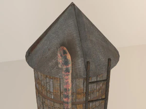 water tank 3D Model