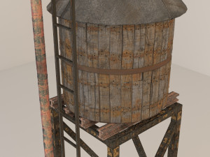 water tank 3D Model