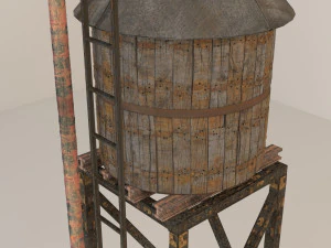 water tank 3D Model
