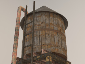 water tank 3D Model