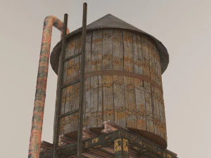 water tank 3D Model