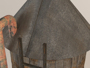 water tank 3D Model