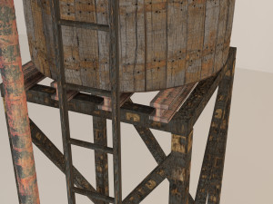 water tank 3D Model
