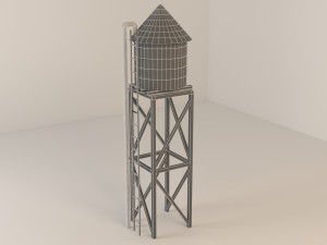 water tank 3D Model