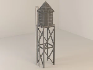 water tank 3D Model