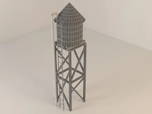 water tank 3D Model
