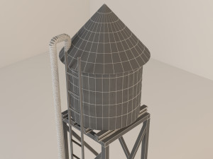 water tank 3D Model