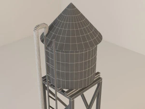 water tank 3D Model