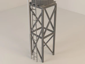water tank 3D Model
