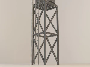 water tank 3D Model
