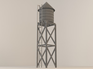 water tank 3D Model
