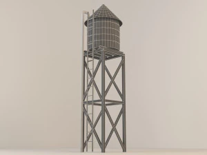 water tank 3D Model