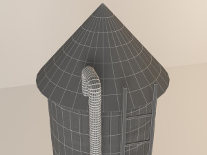 water tank 3D Model