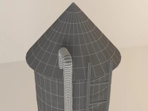 water tank 3D Model