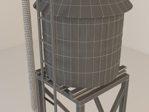 water tank 3D Model