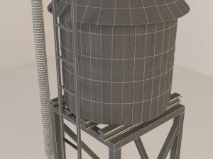 water tank 3D Model