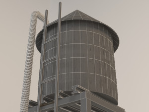 water tank 3D Model