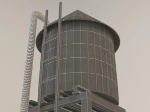 water tank 3D Model