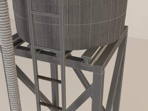 water tank 3D Model