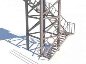 Armeeposten 3D Modell