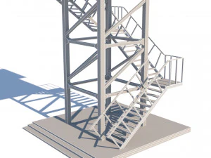 Armeeposten 3D Modell