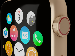 apple watch Modelo 3D