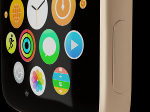 apple watch Modelo 3D