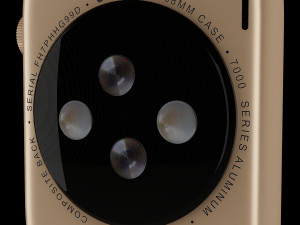 apple watch Modelo 3D