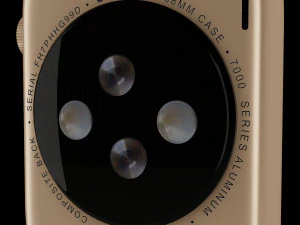 apple watch 3D Model