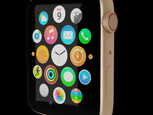 apple watch Modelo 3D