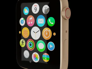 apple watch 3D Model