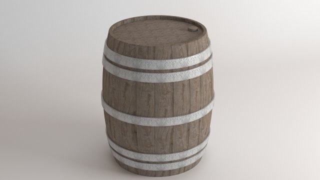 barrel 3D 모델 .c4d .max .obj .3ds .fbx .stl .blend 