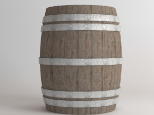 barrel 3D 모델